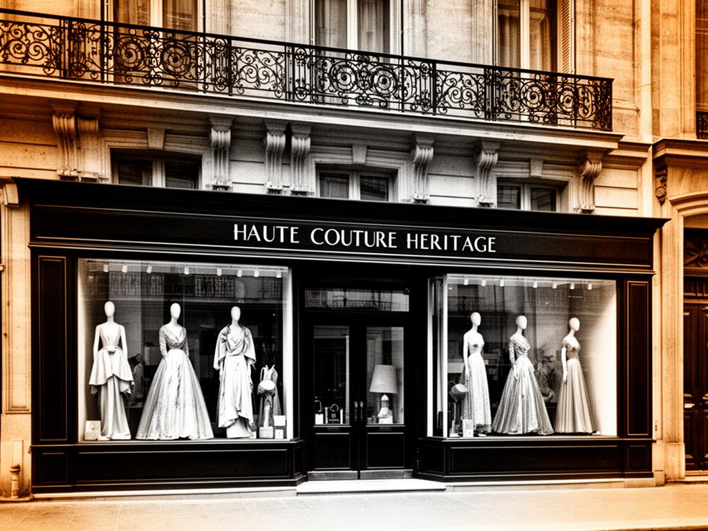 Boutique historique Maison Smalto rue François 1er à Paris